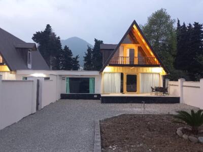 کلبه سوئیسی آقایی "شماره 2" در رامسر