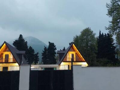 کلبه سوئیسی آقایی "شماره 2" در رامسر