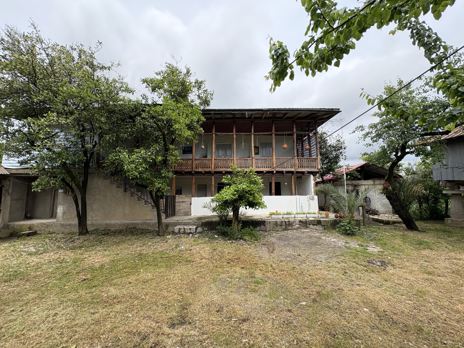 نمای ساختمان