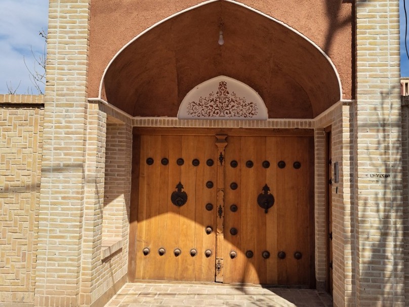ورودی اقامتگاه