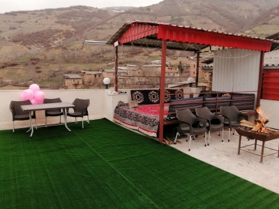 ویلای روستایی در بلم جرک