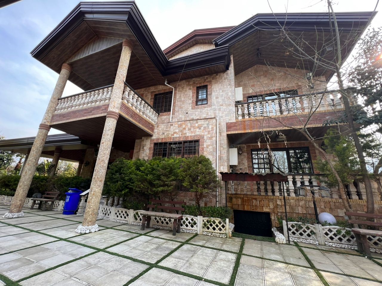 نمای ساختمان