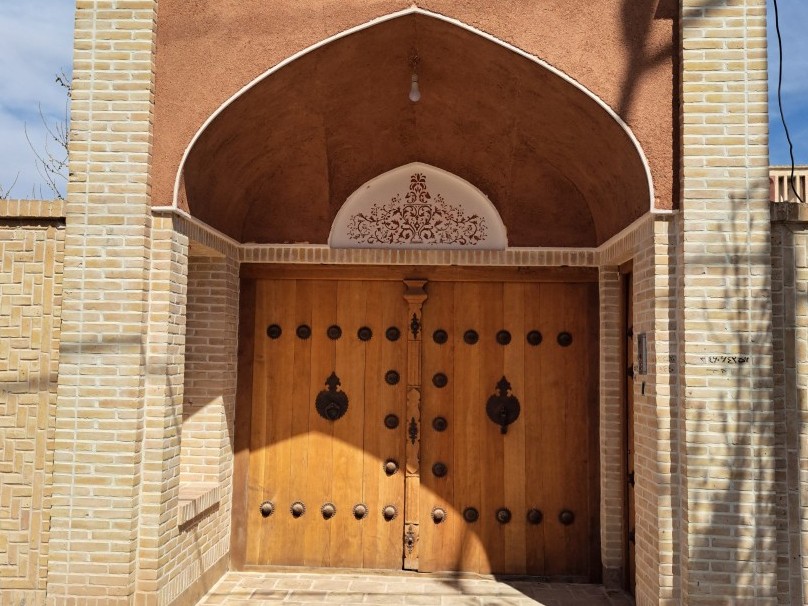 ورودی اقامتگاه