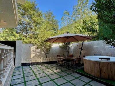 ویلای دوبلکس جکوزی دار "آیسل"