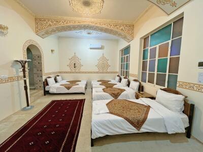 مجموعه اقامتی ماهور "اتاق آینه خانه شش تخته"