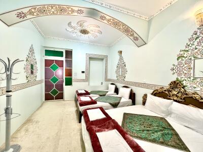 مجموعه اقامتی ماهور "اتاق سنبلستان چهار تخته"