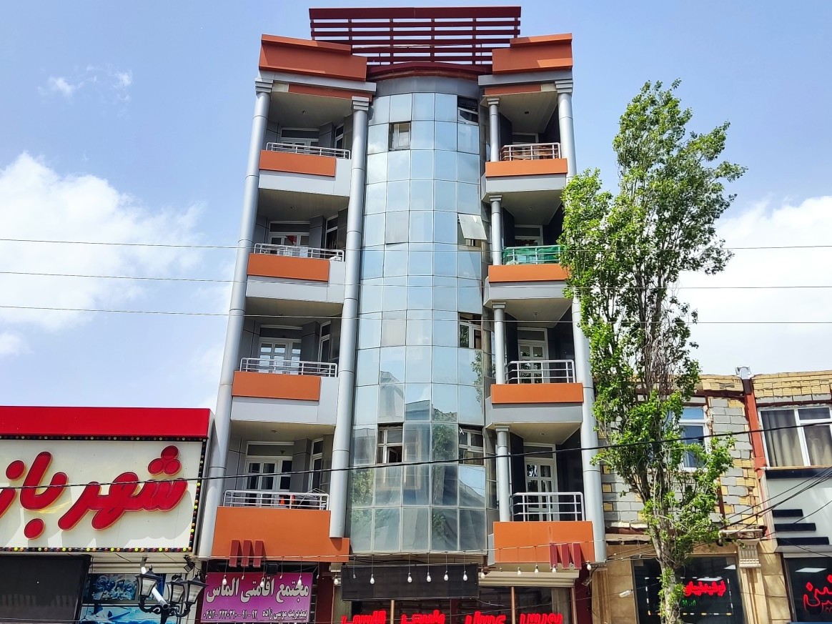 نمای ساختمان نمای ساختمان