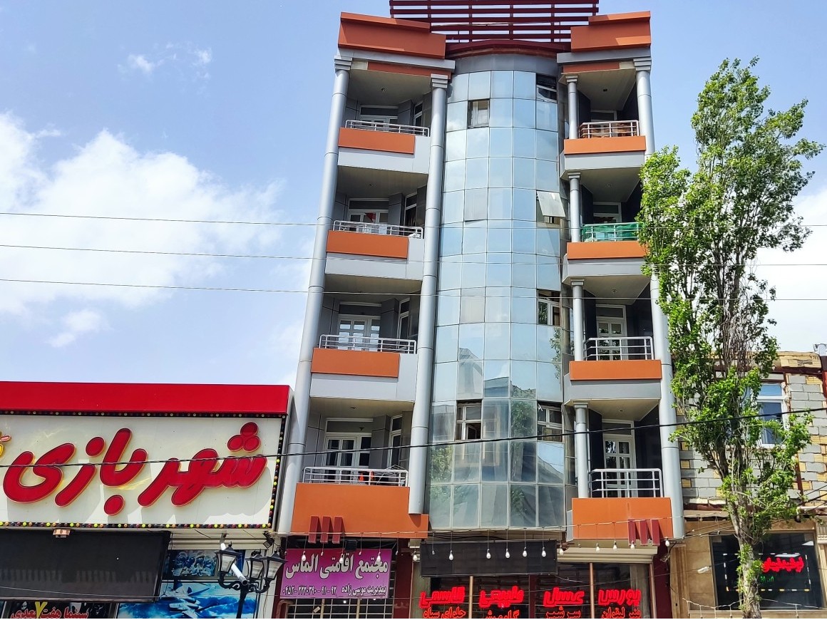 نمای ساختمان نمای ساختمان