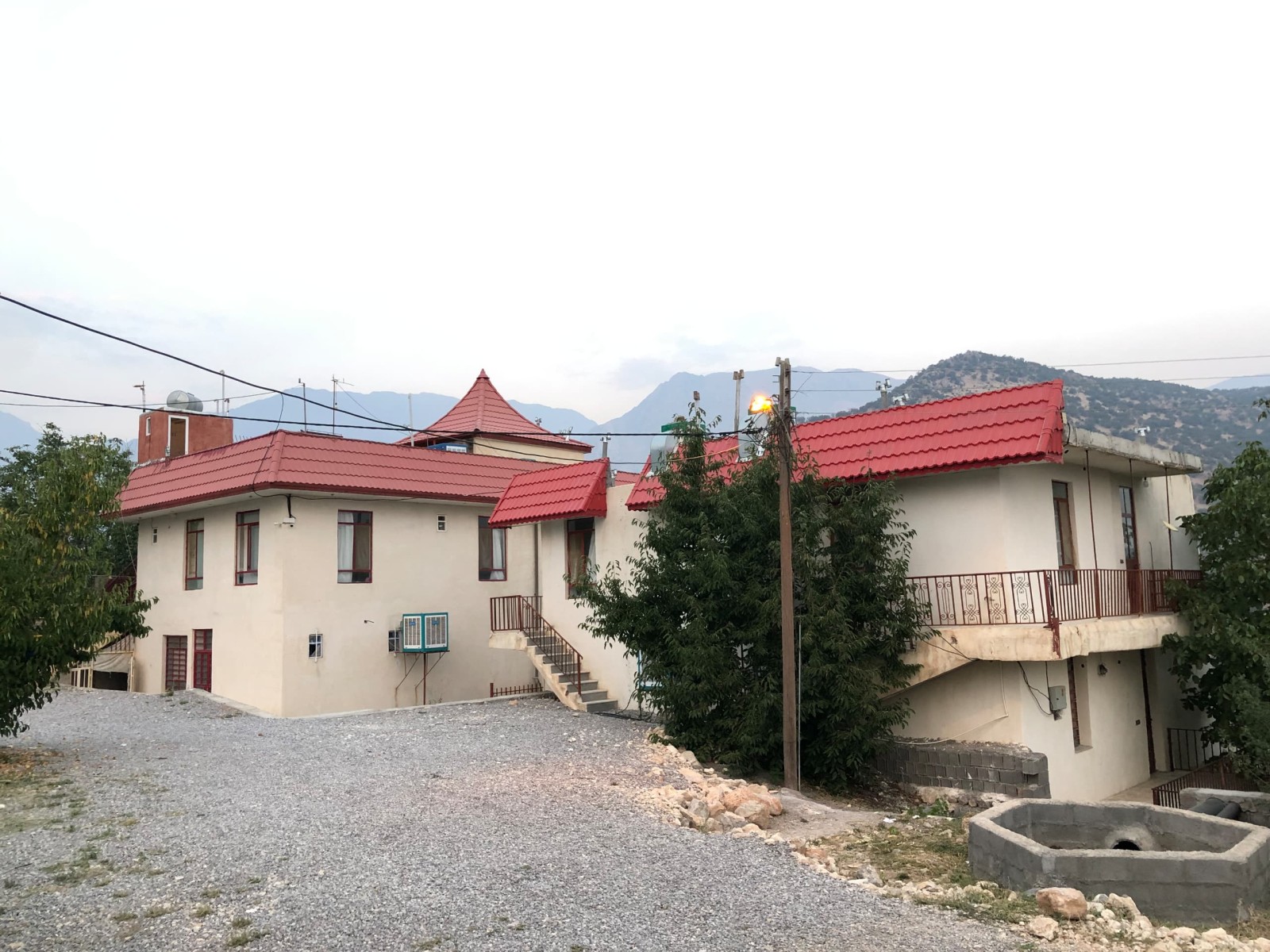 نمای ساختمان