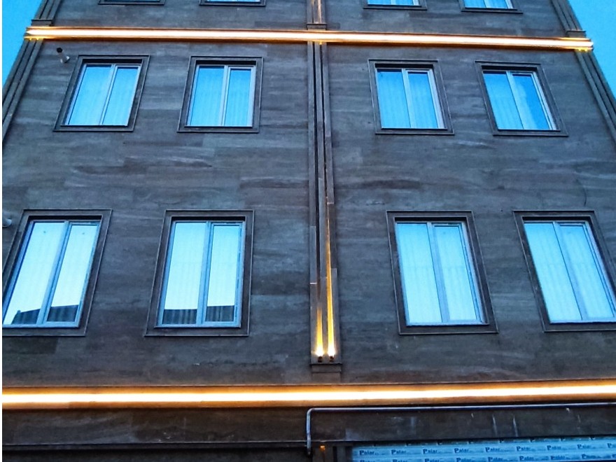 نمای ساختمان نمای ساختمان