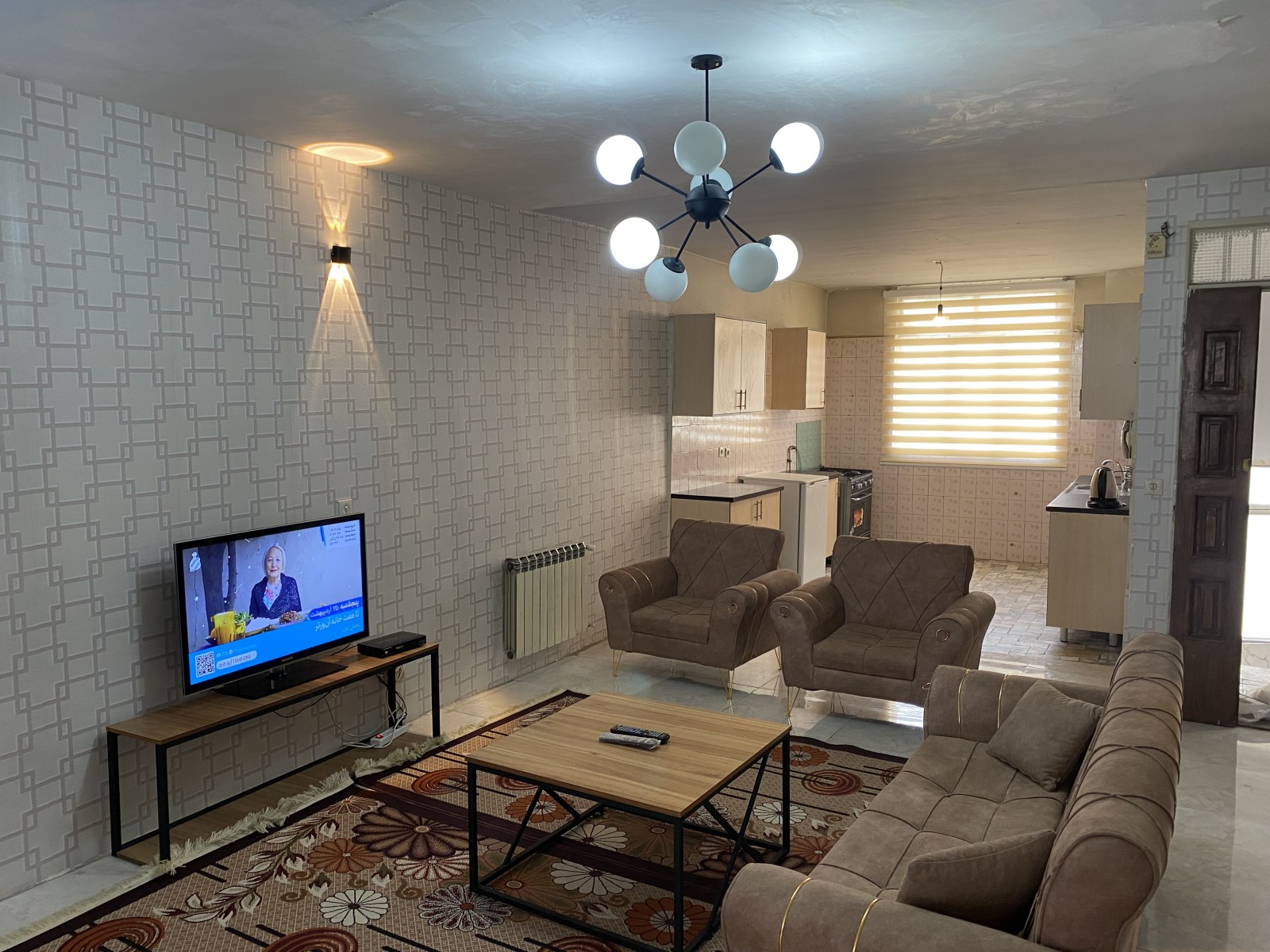 اتاق پذیرایی