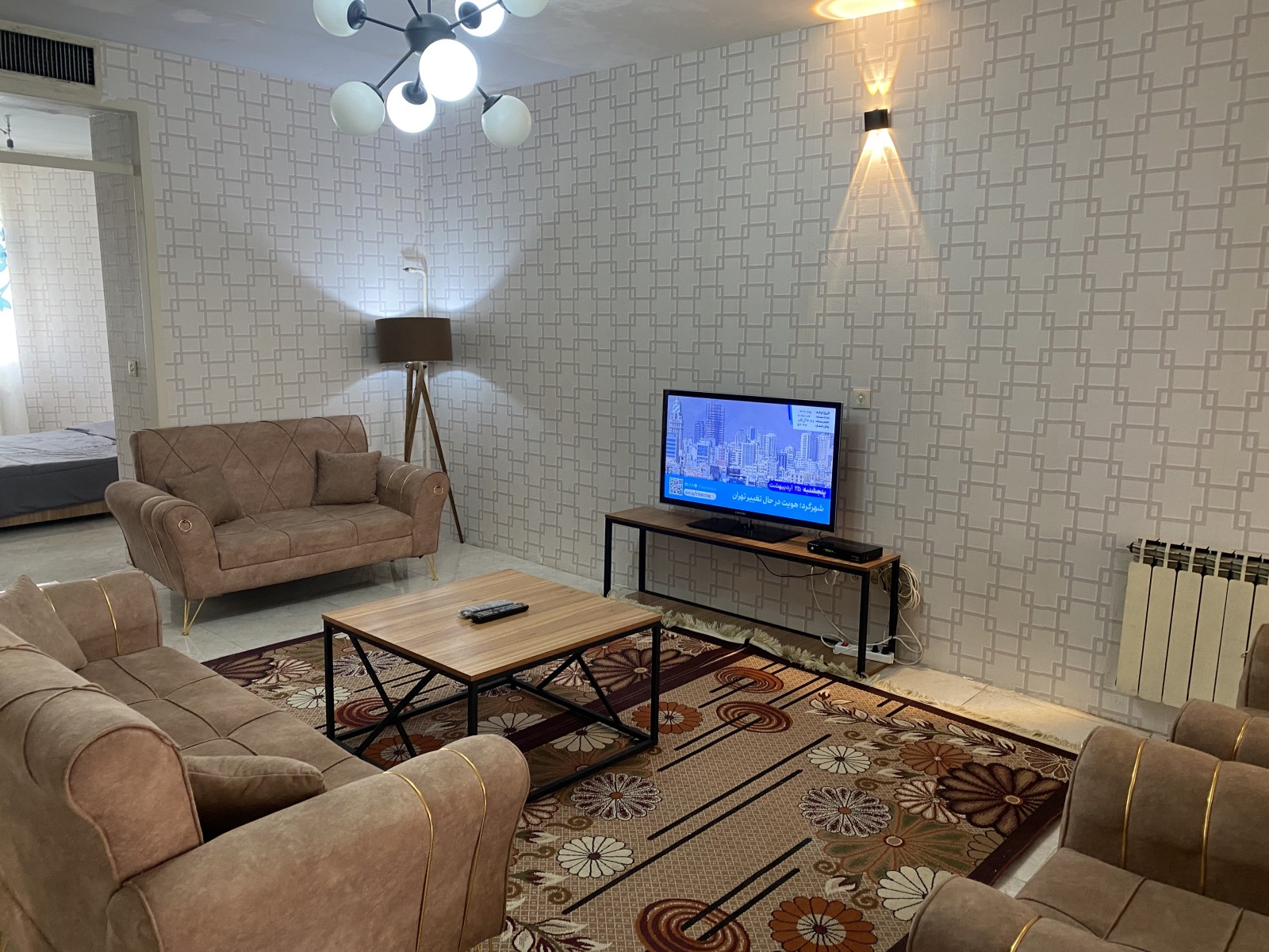 اتاق پذیرایی