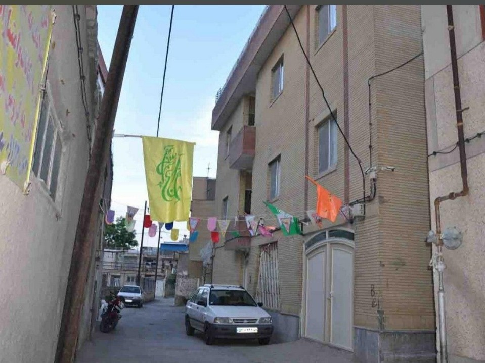 ورودی اقامتگاه ورودی اقامتگاه