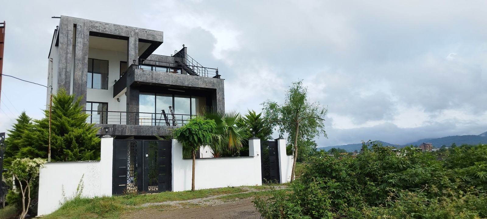 نمای ساختمان نمای ساختمان