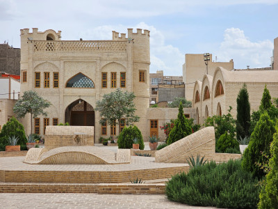 مجموعه بومگردی عمارت حاکم( اتاق مینا)