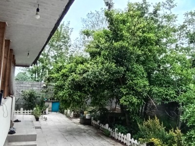 ویلای حیاط‌دار در رشت