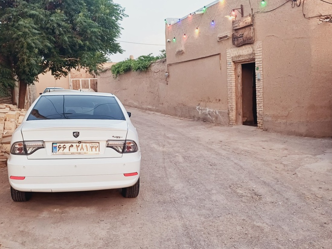 ورودی اقامتگاه