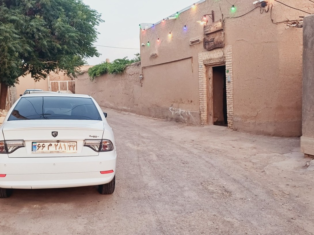 ورودی اقامتگاه