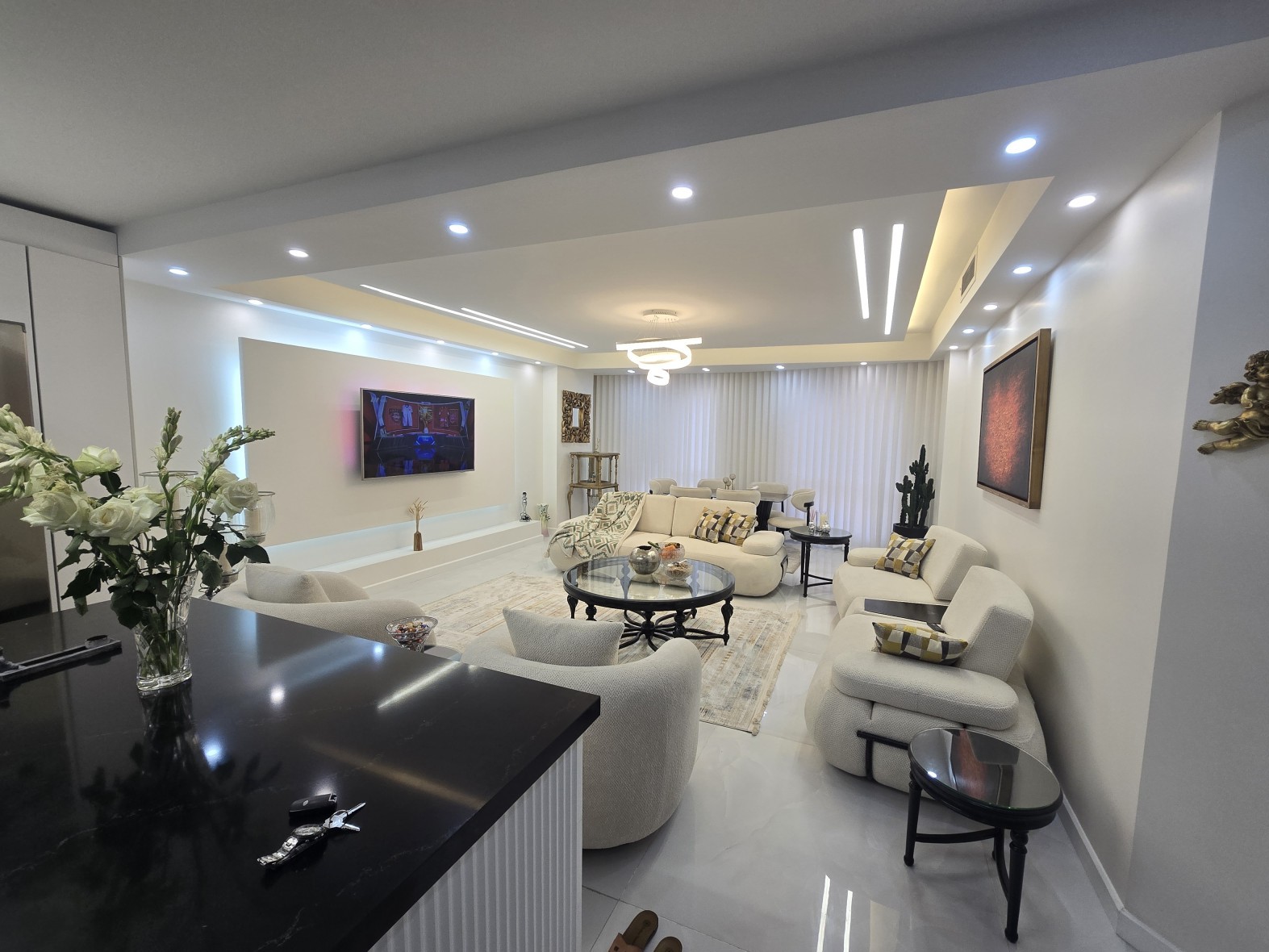 اتاق پذیرایی