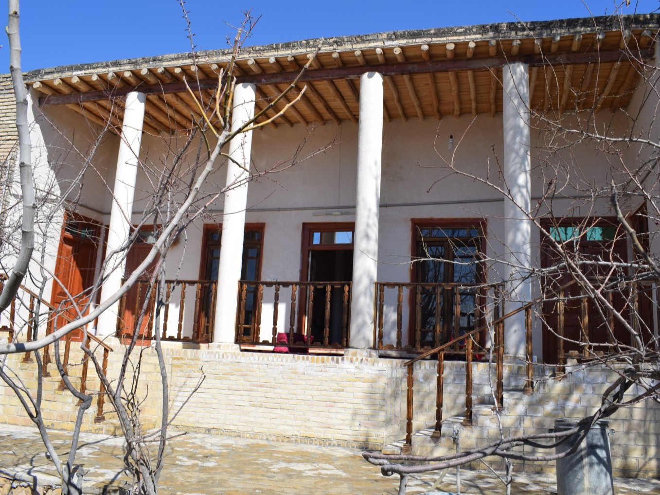 نمای ساختمان