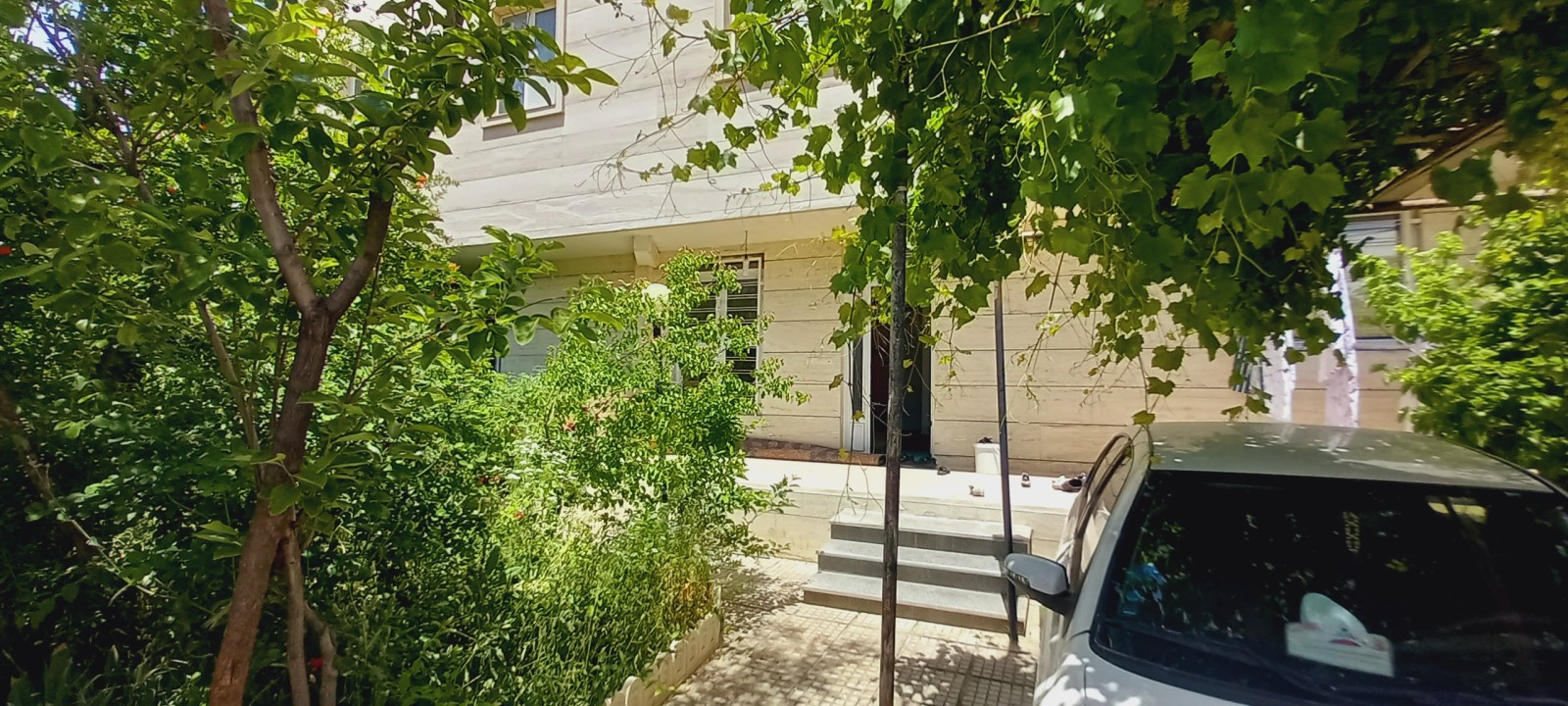 نمای ساختمان