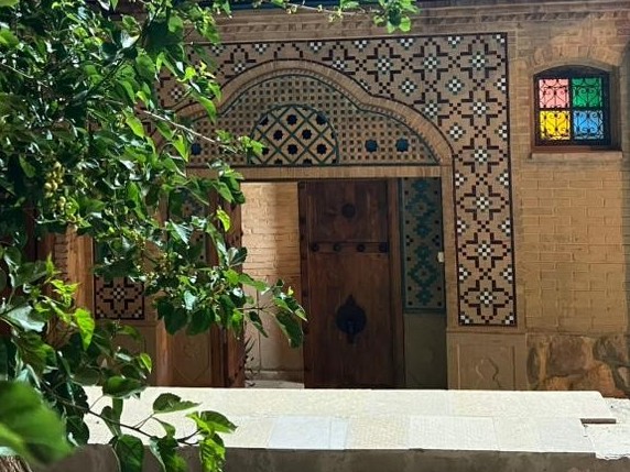 ورودی اقامتگاه