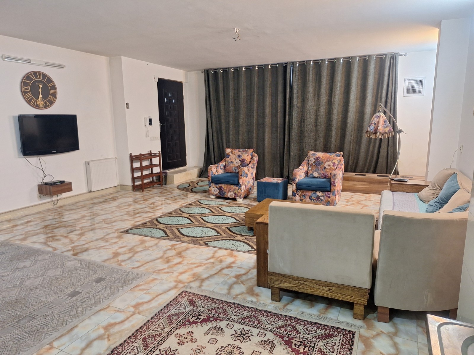 اتاق پذیرایی