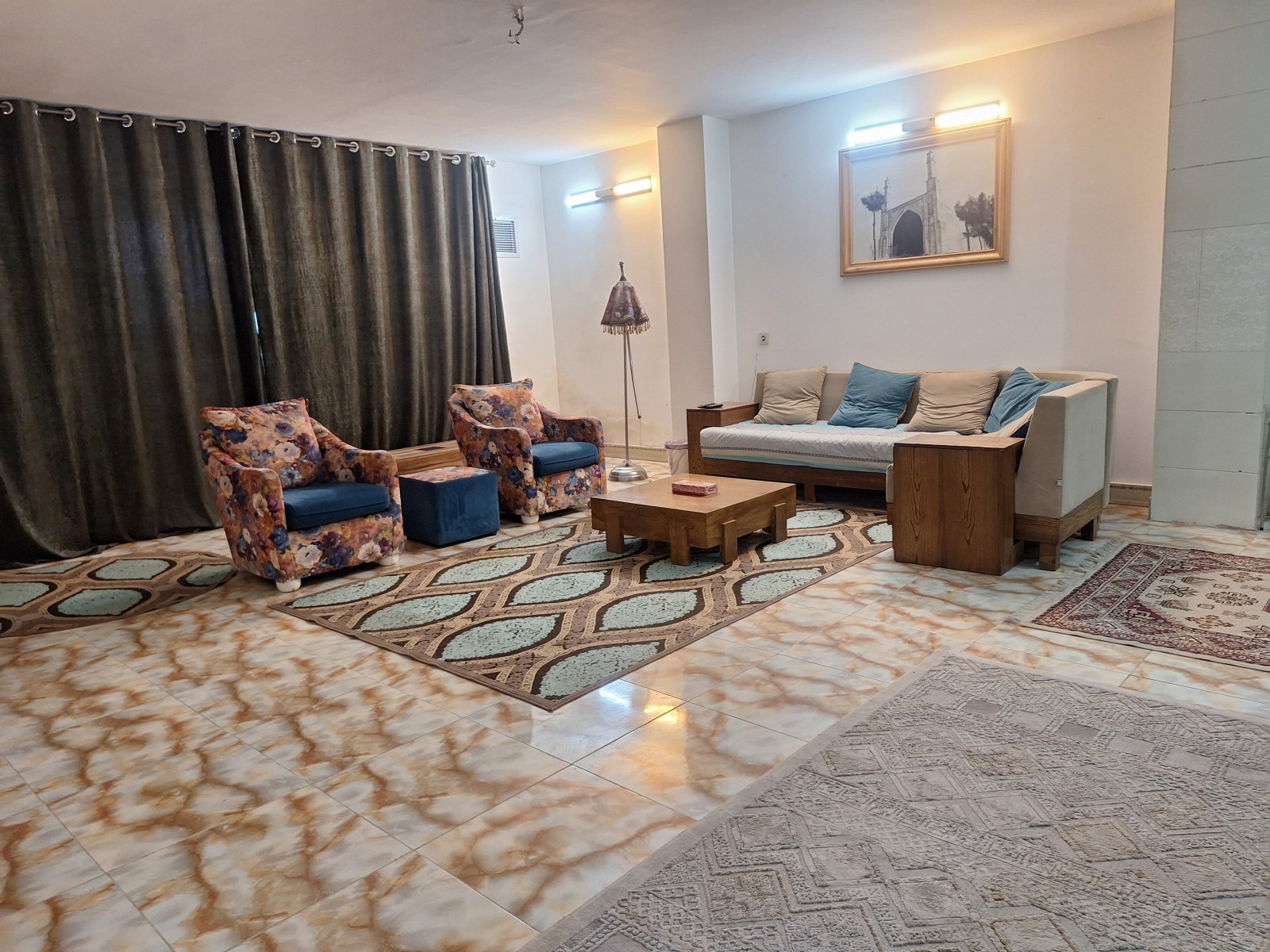 اتاق پذیرایی