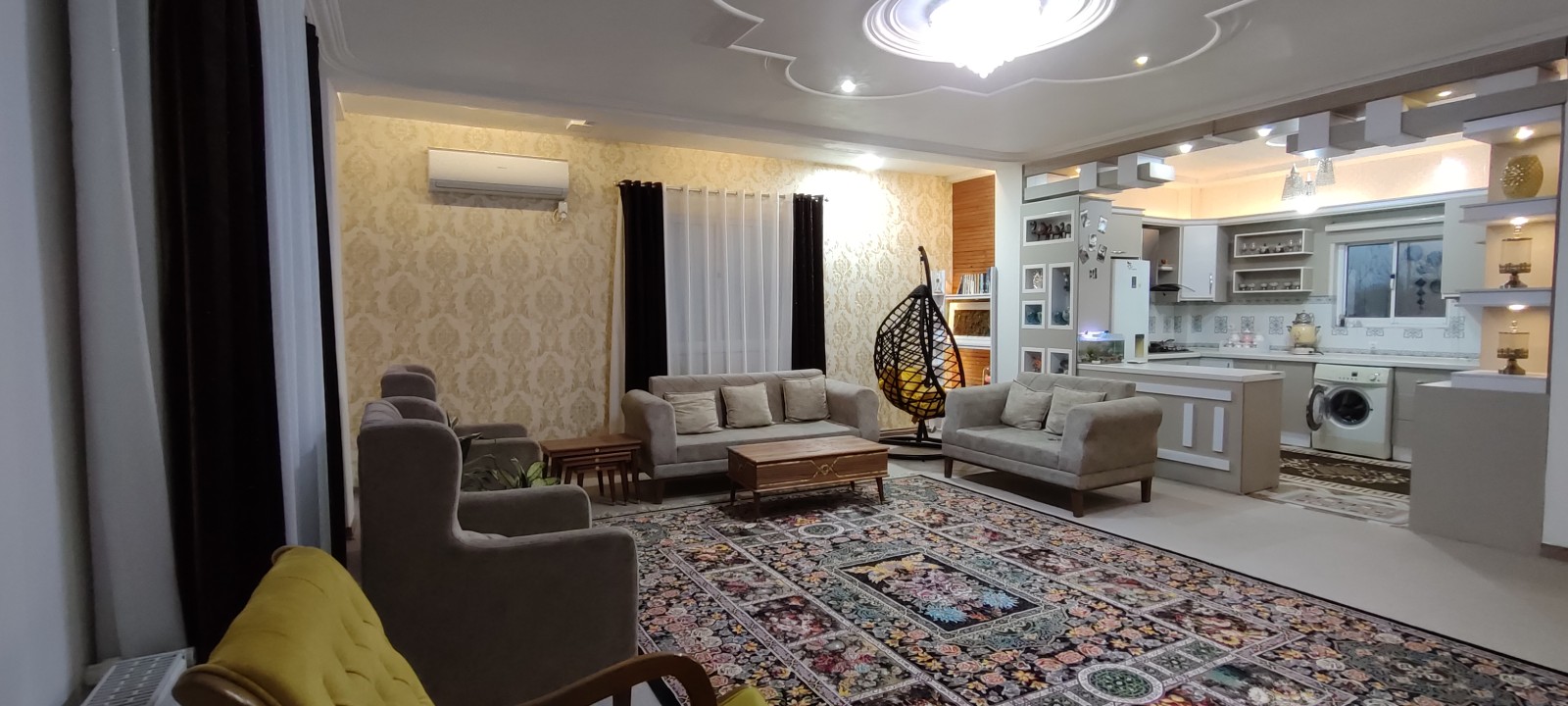 اتاق پذیرایی
