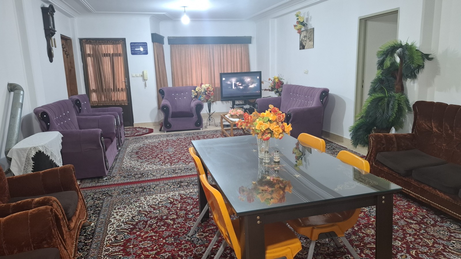 اتاق پذیرایی