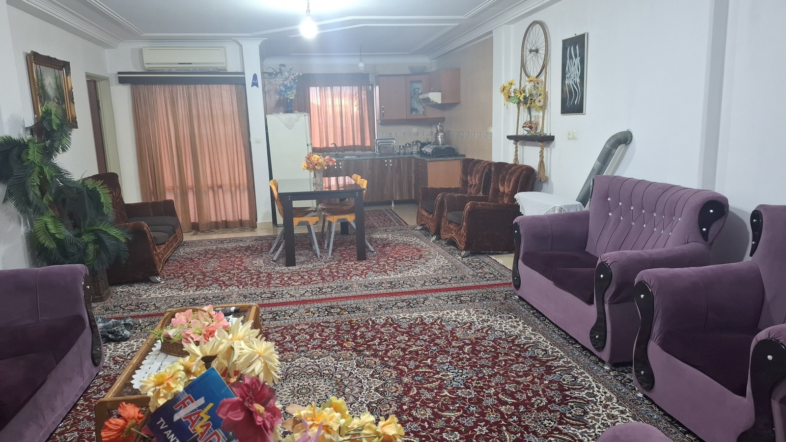 اتاق پذیرایی