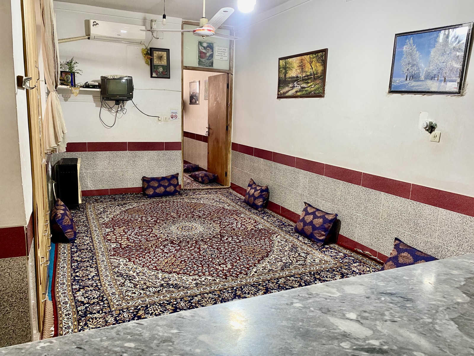 اتاق پذیرایی