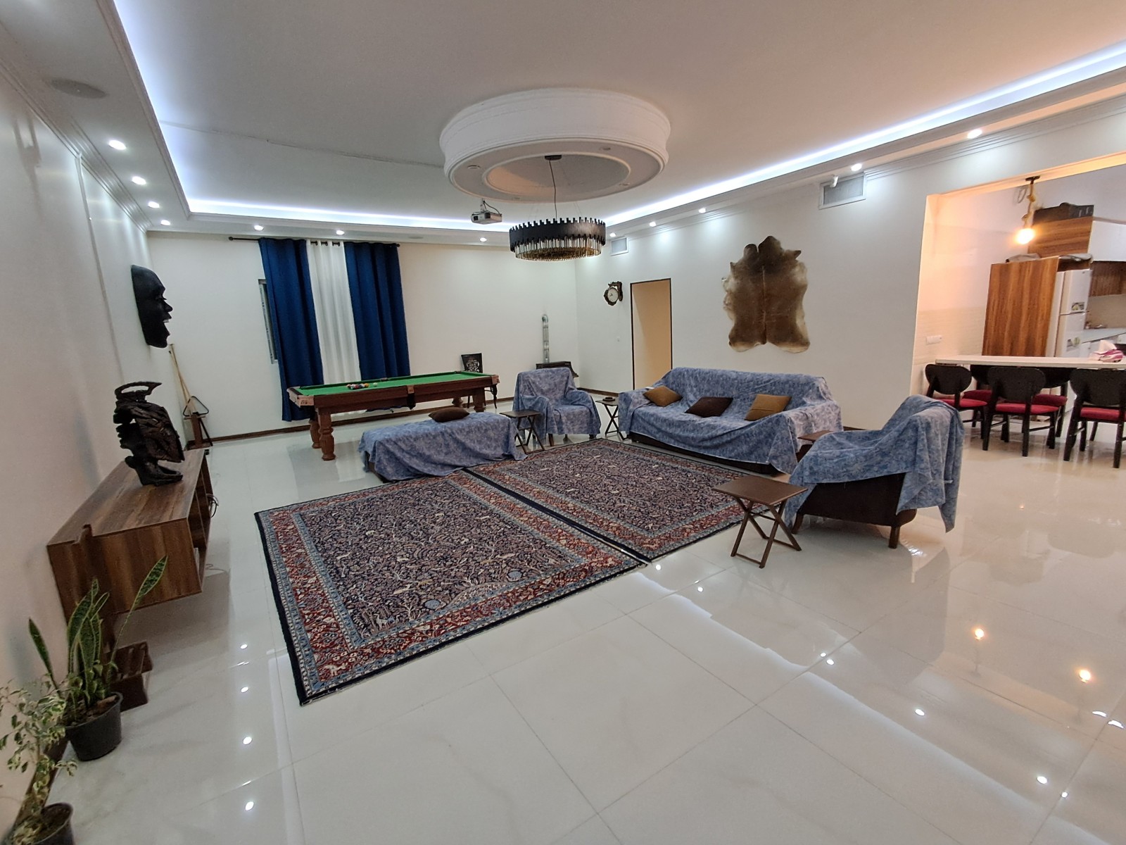 اتاق پذیرایی