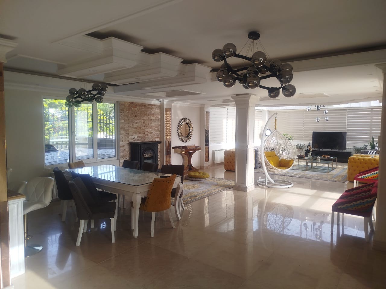 اتاق پذیرایی