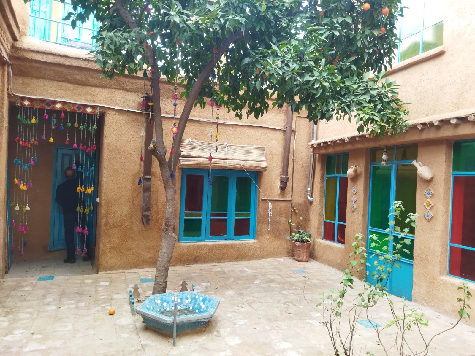 حیاط
