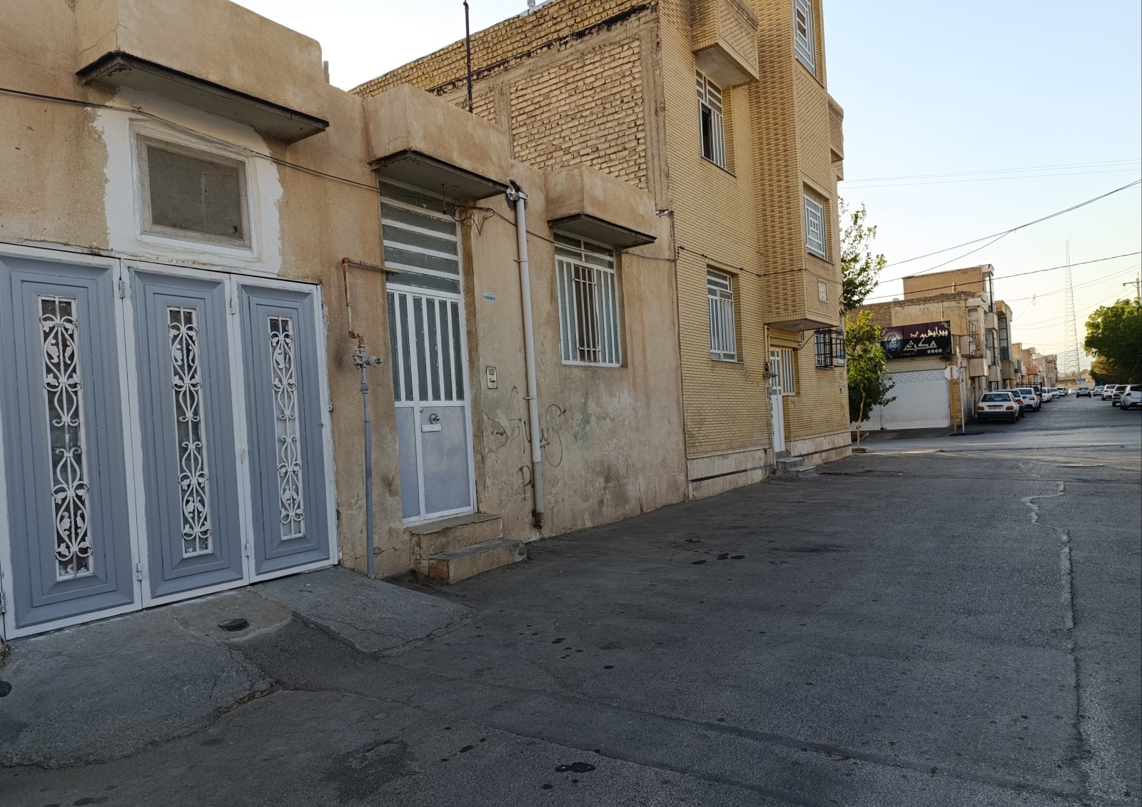 نمای ساختمان