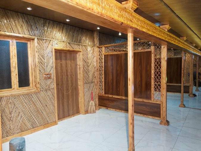 ورودی اقامتگاه ورودی اقامتگاه