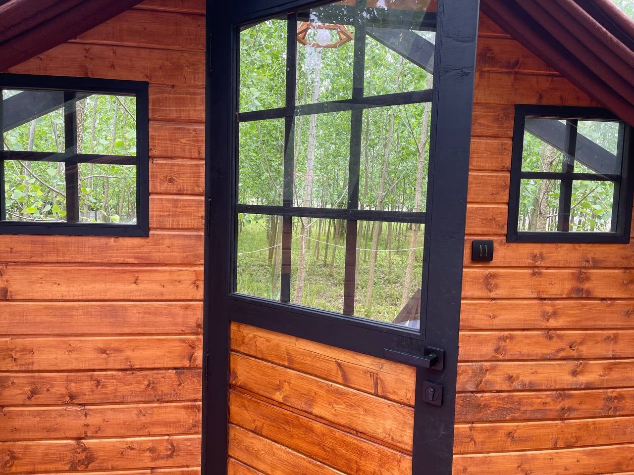 ورودی اقامتگاه