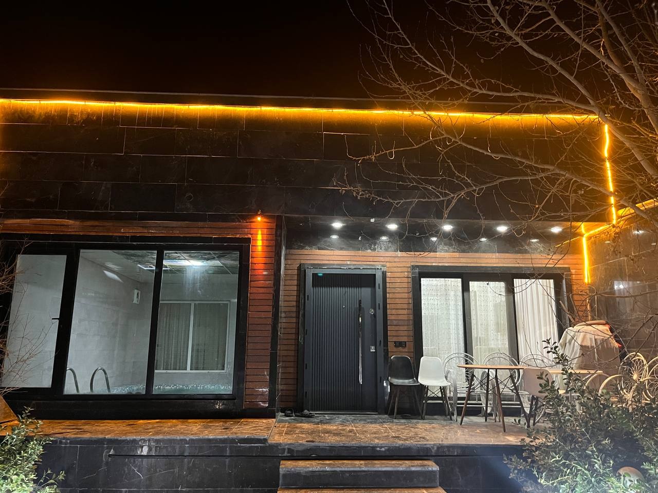 نمای ساختمان نمای ساختمان