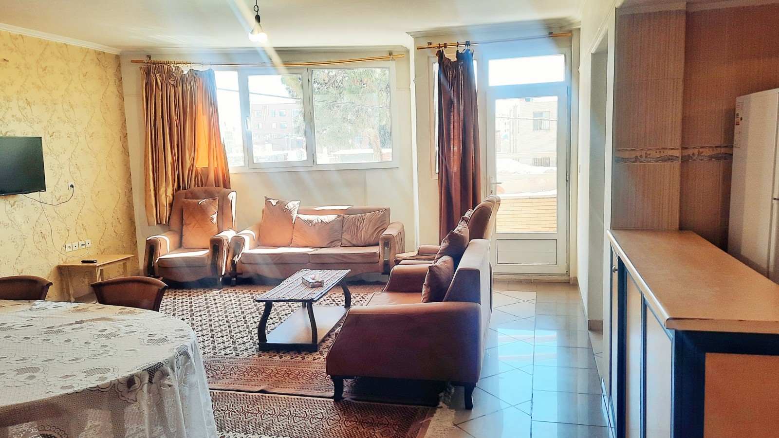 اتاق پذیرایی