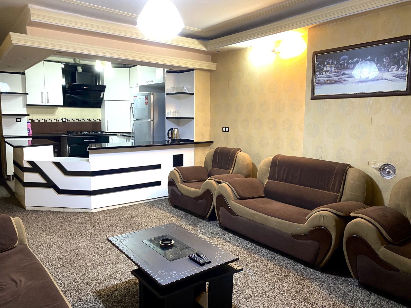 اتاق پذیرایی