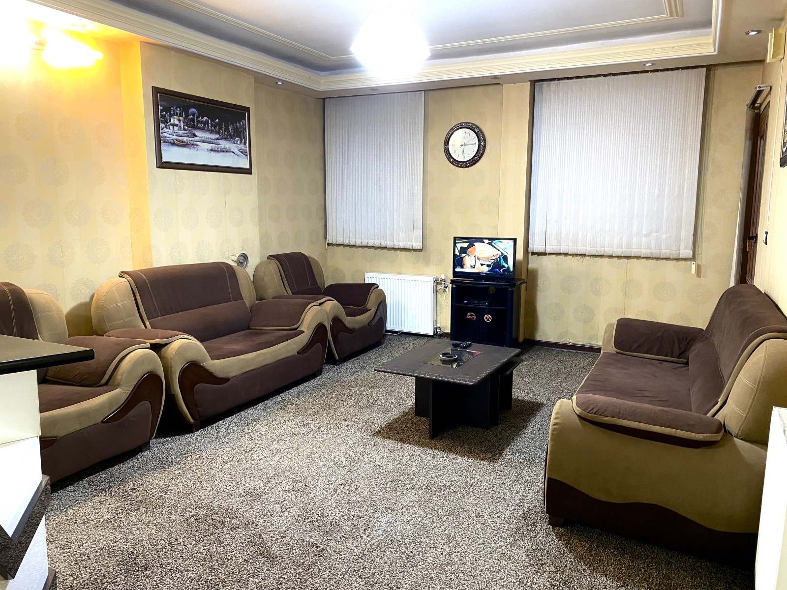 اتاق پذیرایی