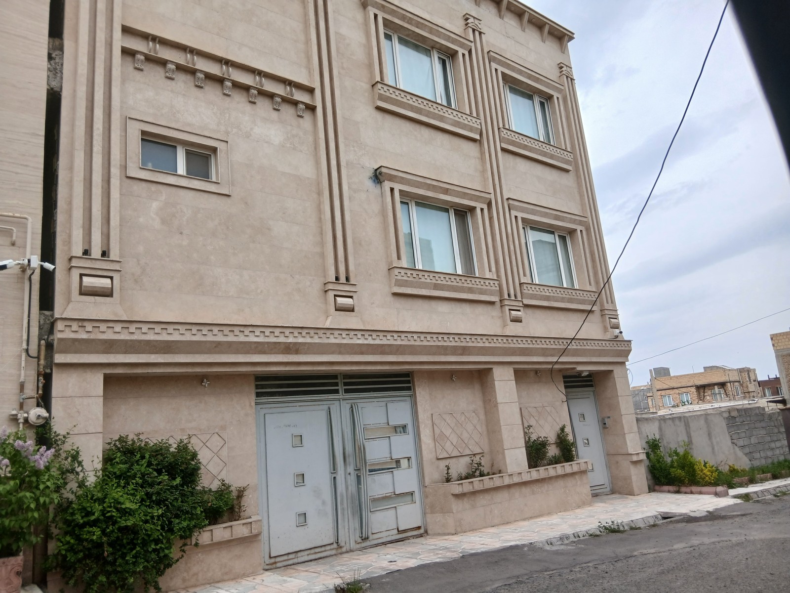 نمای ساختمان نمای ساختمان