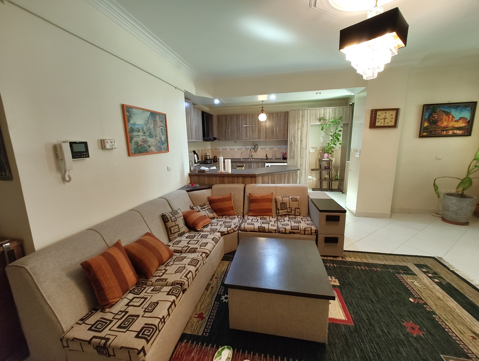 اتاق پذیرایی