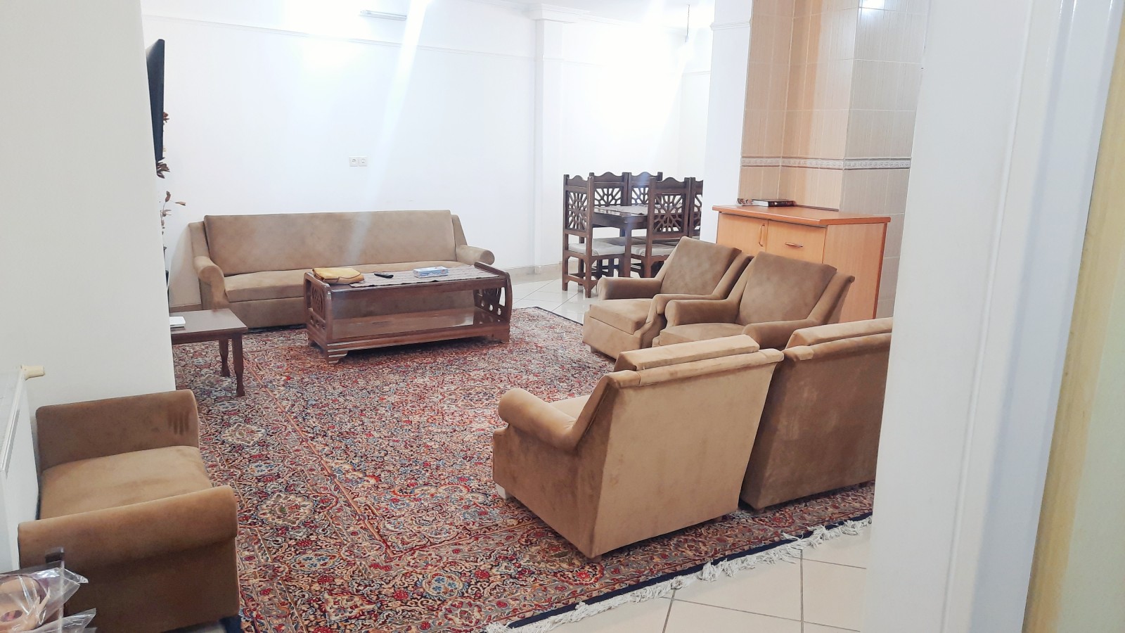 اتاق پذیرایی