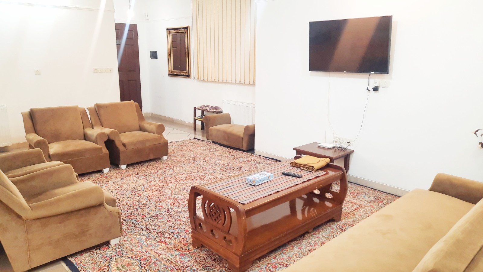 اتاق پذیرایی