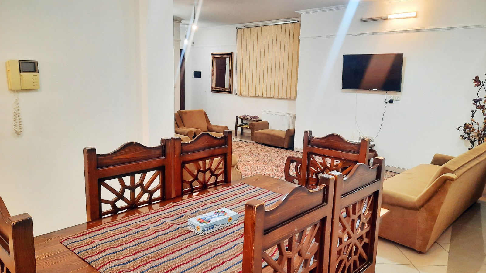 اتاق پذیرایی