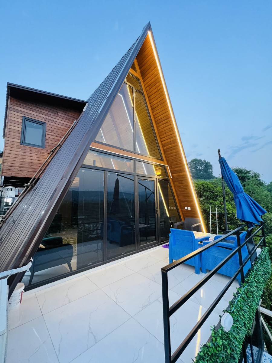 نمای ساختمان