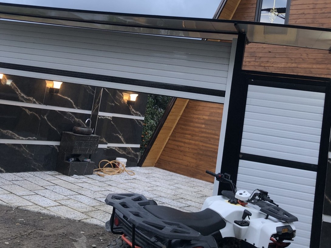 ورودی اقامتگاه