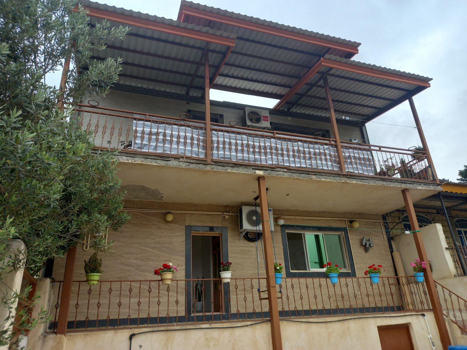 نمای ساختمان